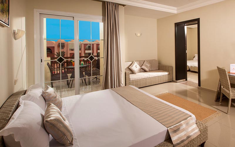Hotelzimmer - Corporate Design Hotel Lella Meriam, Tunesien